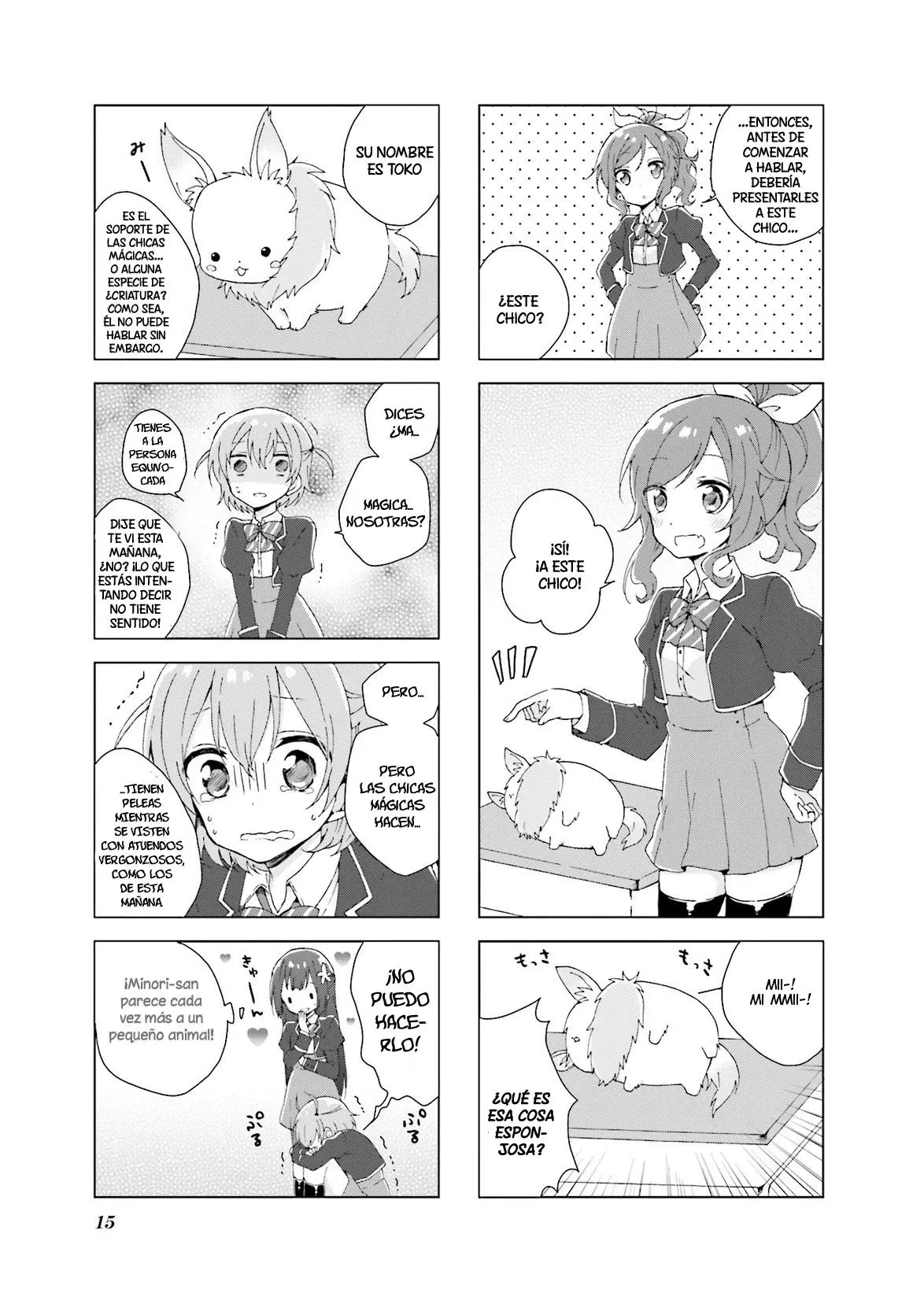 Colorful Macchiato! -Mahou Shoujo wa Tatakawanai (2017) - Capítulo 1 - Página 8 - LectorTMOo