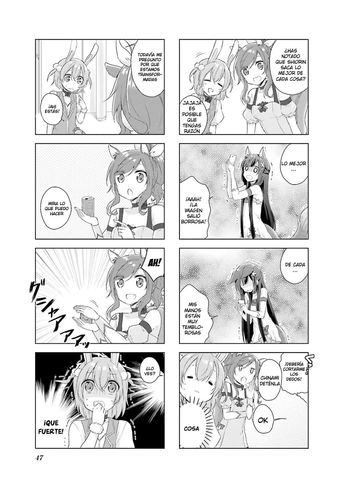 Colorful Macchiato! -Mahou Shoujo wa Tatakawanai (2017) - Capítulo 4 - Página 4 - LectorTMOo