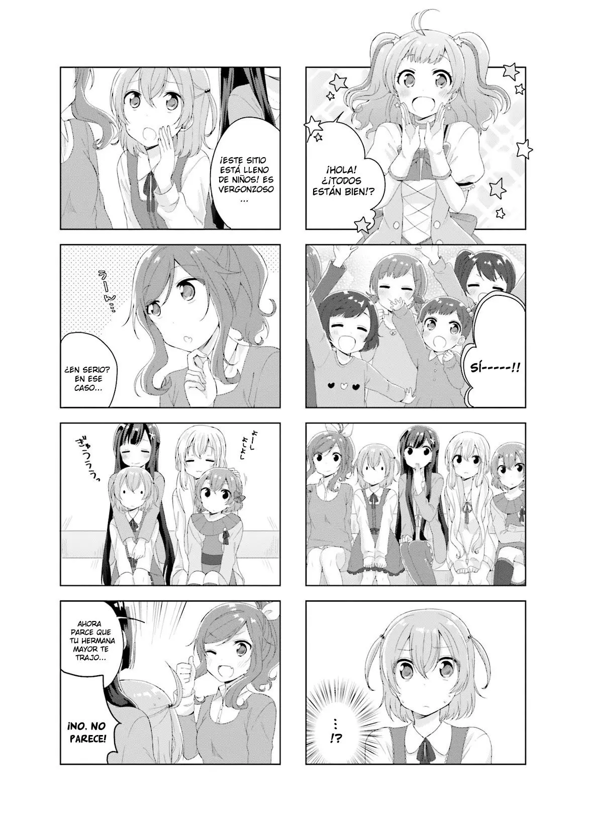 Colorful Macchiato! -Mahou Shoujo wa Tatakawanai (2017) - Capítulo 8 - Página 6 - LectorTMOo