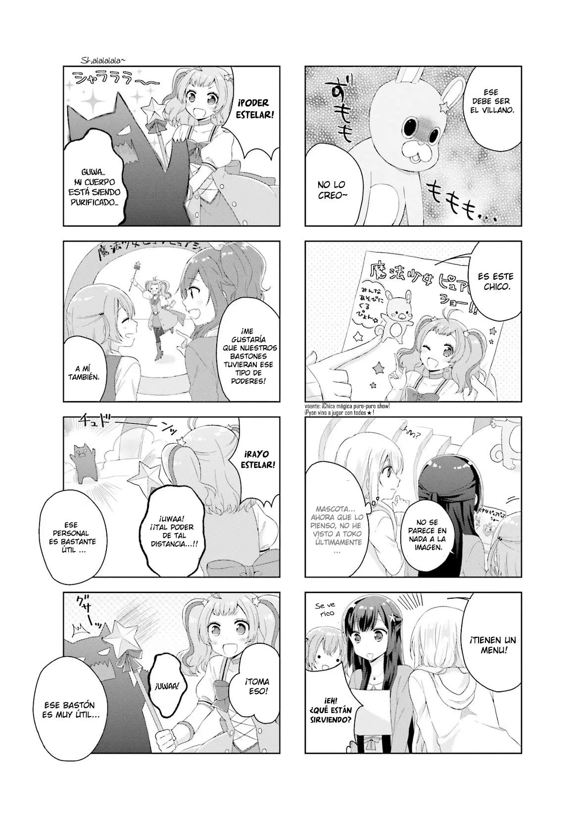 Colorful Macchiato! -Mahou Shoujo wa Tatakawanai (2017) - Capítulo 8 - Página 7 - LectorTMOo