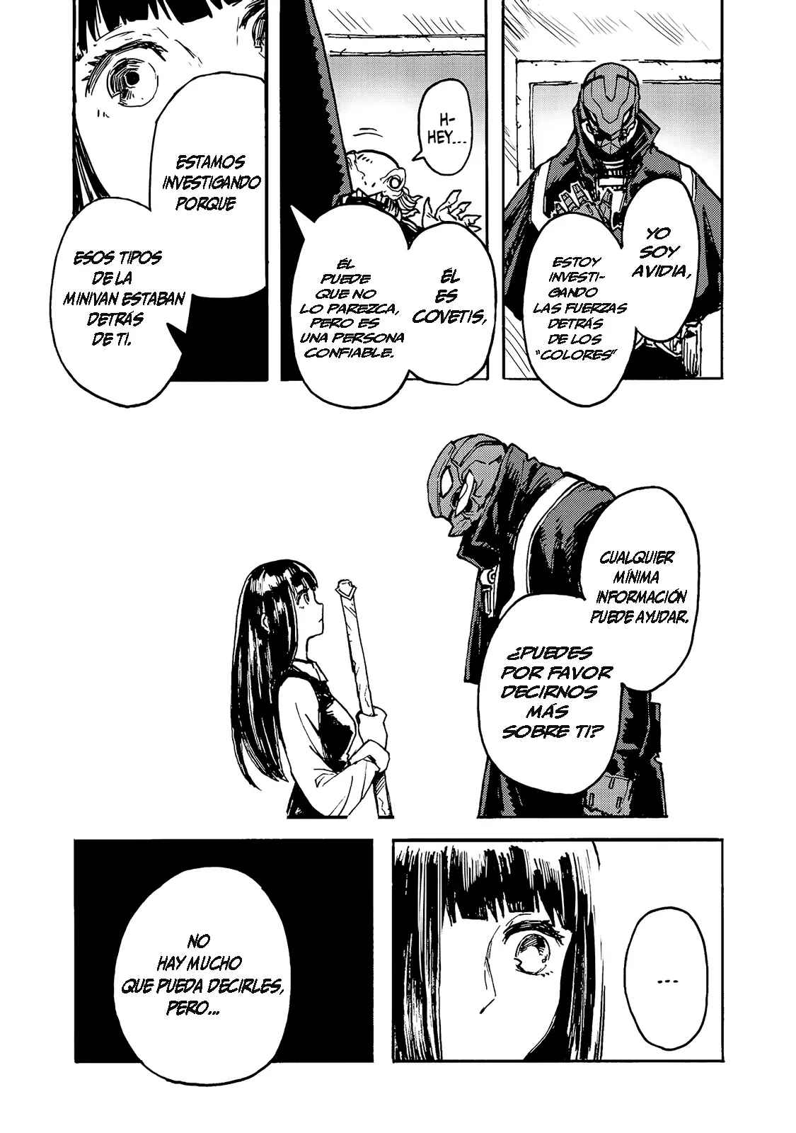 Colorless (2019) - Capítulo 3 - Página 15 - LectorTMOo