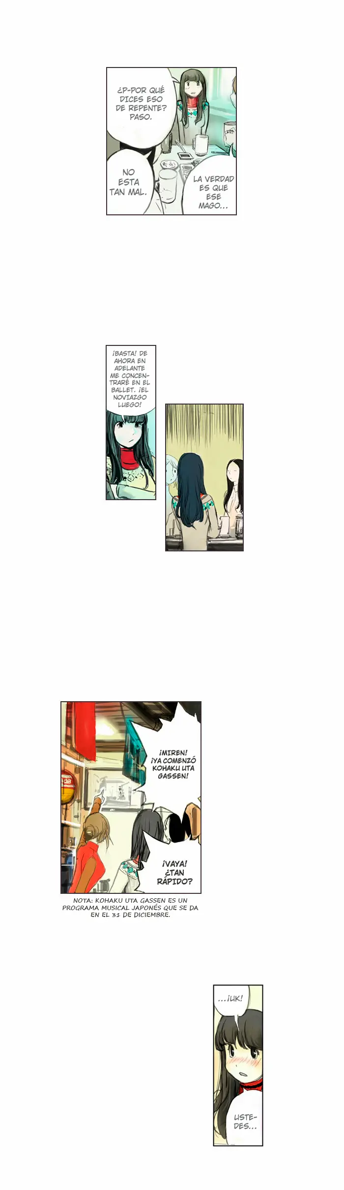 Colors of the Wind (2016) - Capítulo 3 - Página 19 - LectorTMOo