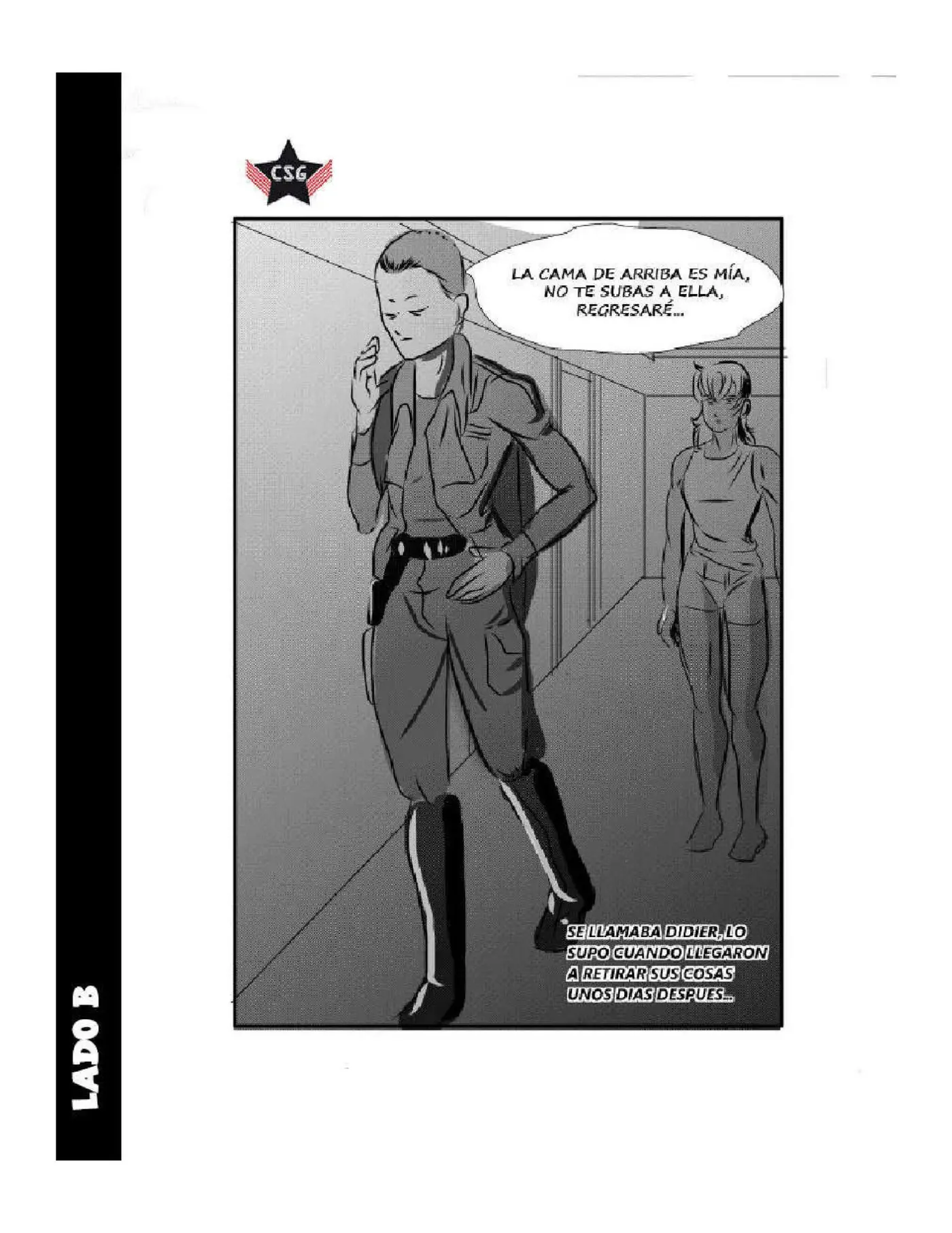 Comando Sper Galaxia (2016) - Capítulo 2 - Página 5 - LectorTMOo