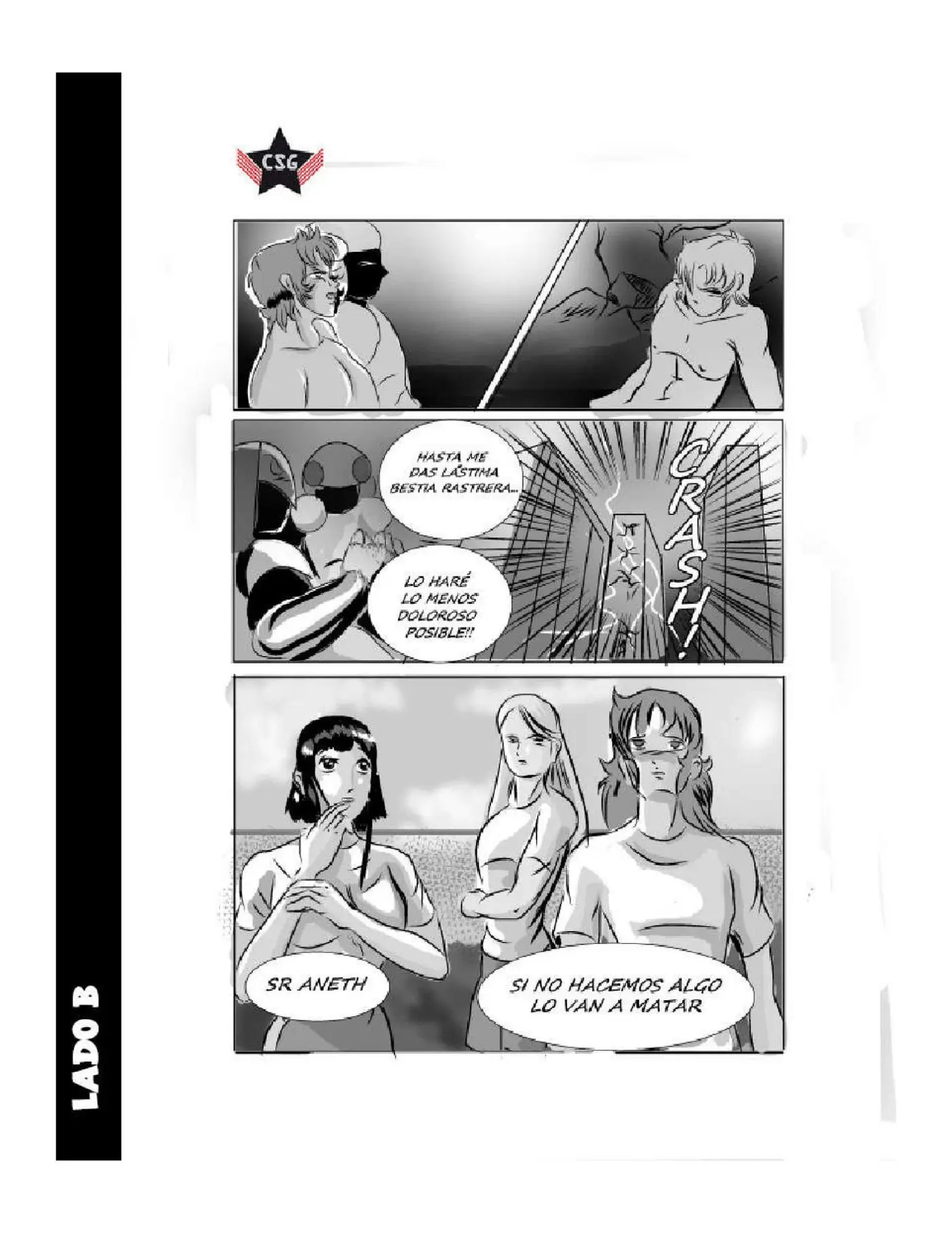 Comando Sper Galaxia (2016) - Capítulo 3 - Página 17 - LectorTMOo