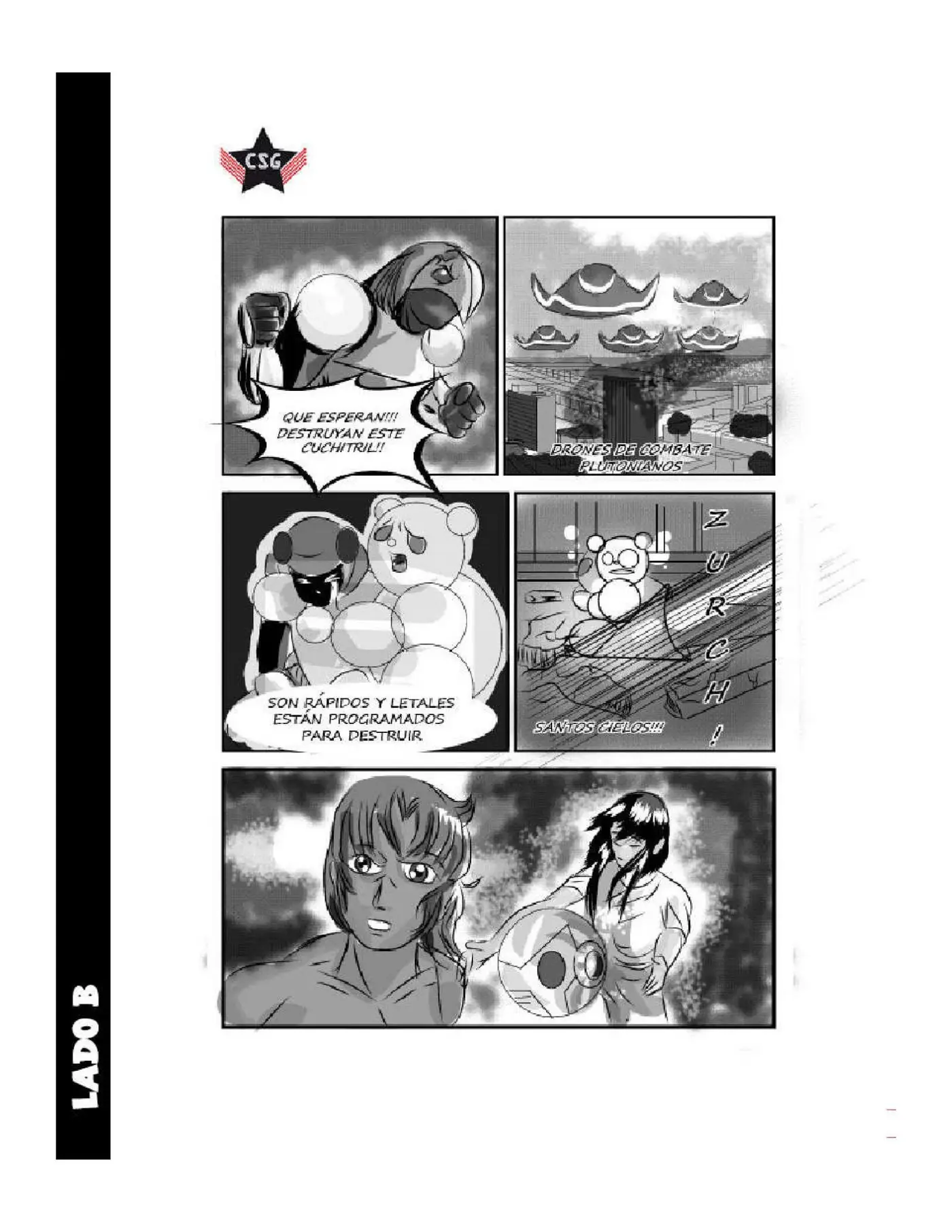 Comando Sper Galaxia (2016) - Capítulo 4 - Página 7 - LectorTMOo