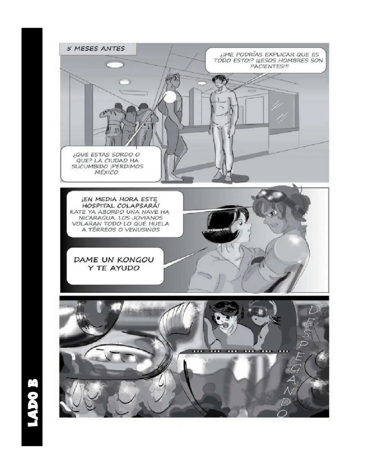 Comando Sper Galaxia (2016) - Capítulo 4 - Página 13 - LectorTMOo