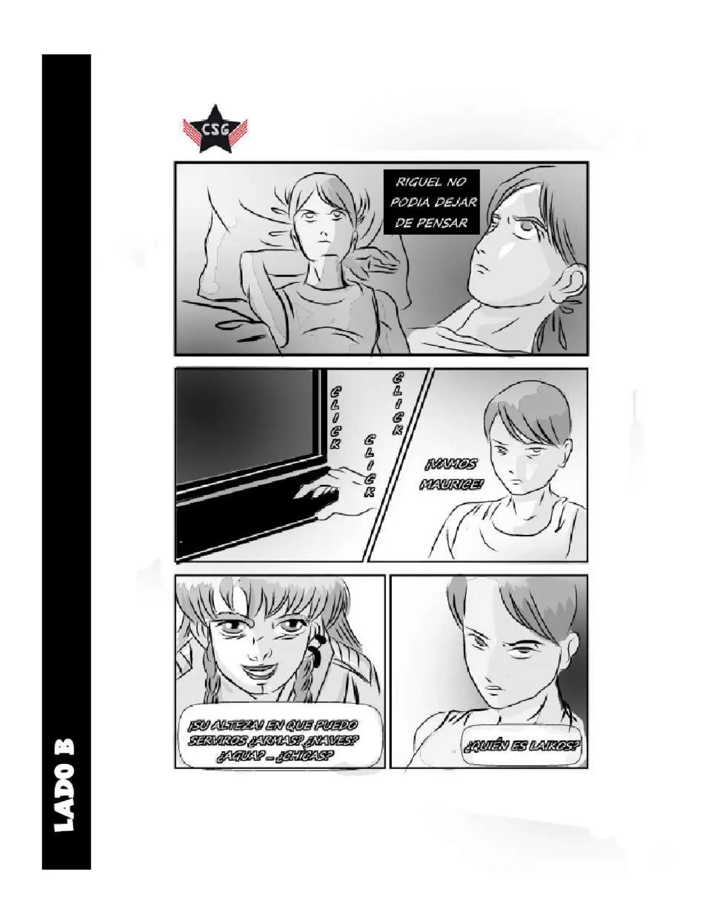 Comando Sper Galaxia (2016) - Capítulo 4 - Página 19 - LectorTMOo