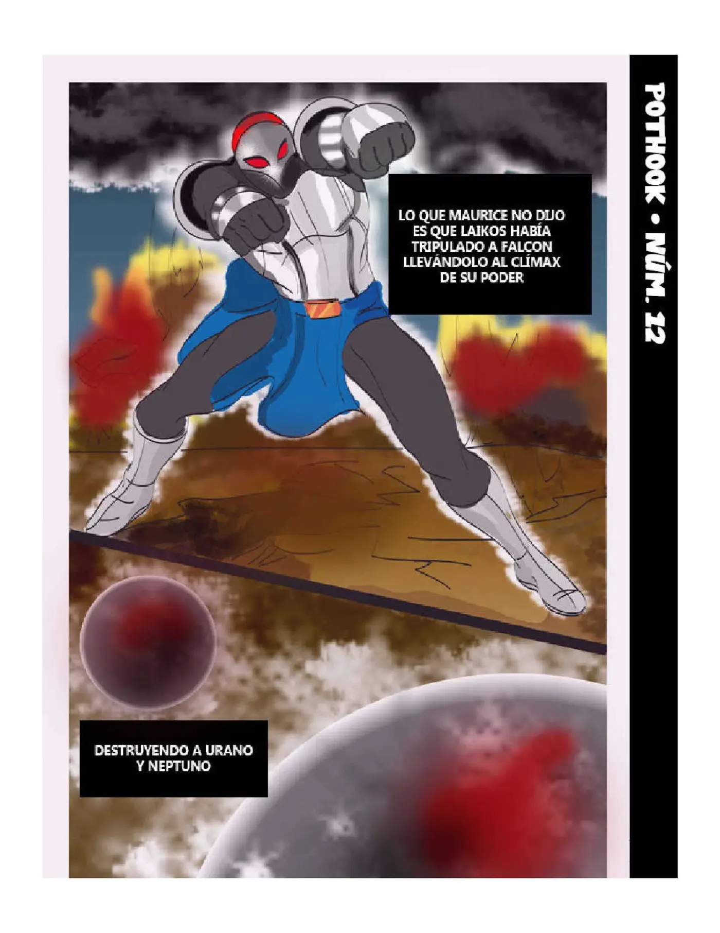 Comando Sper Galaxia (2016) - Capítulo 4 - Página 22 - LectorTMOo