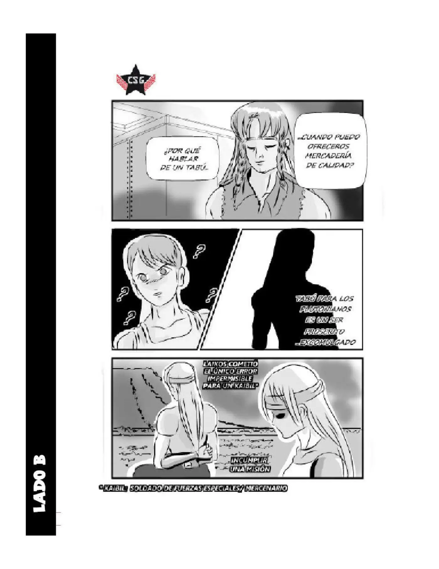 Comando Sper Galaxia (2016) - Capítulo 5 - Página 8 - LectorTMOo