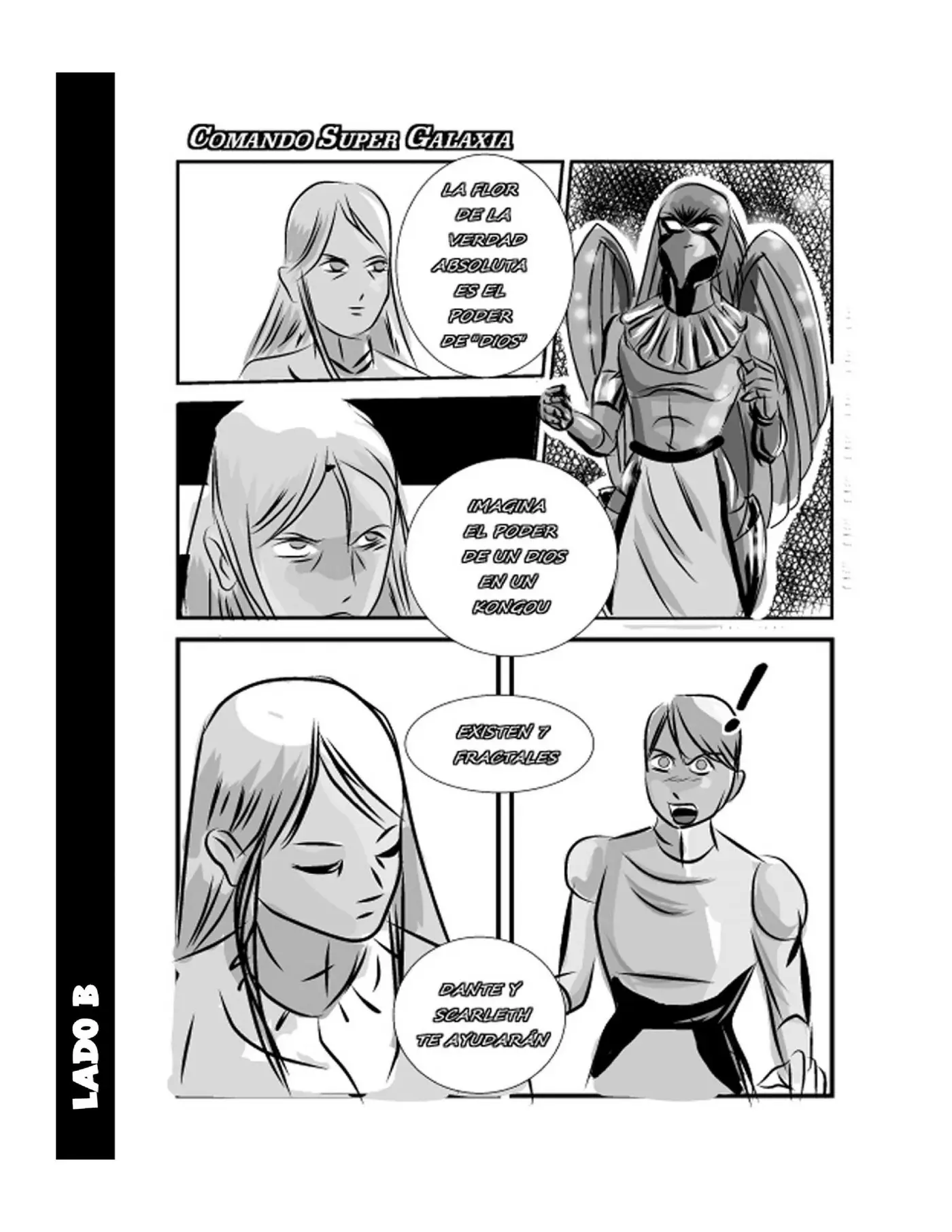 Comando Sper Galaxia (2016) - Capítulo 7 - Página 5 - LectorTMOo