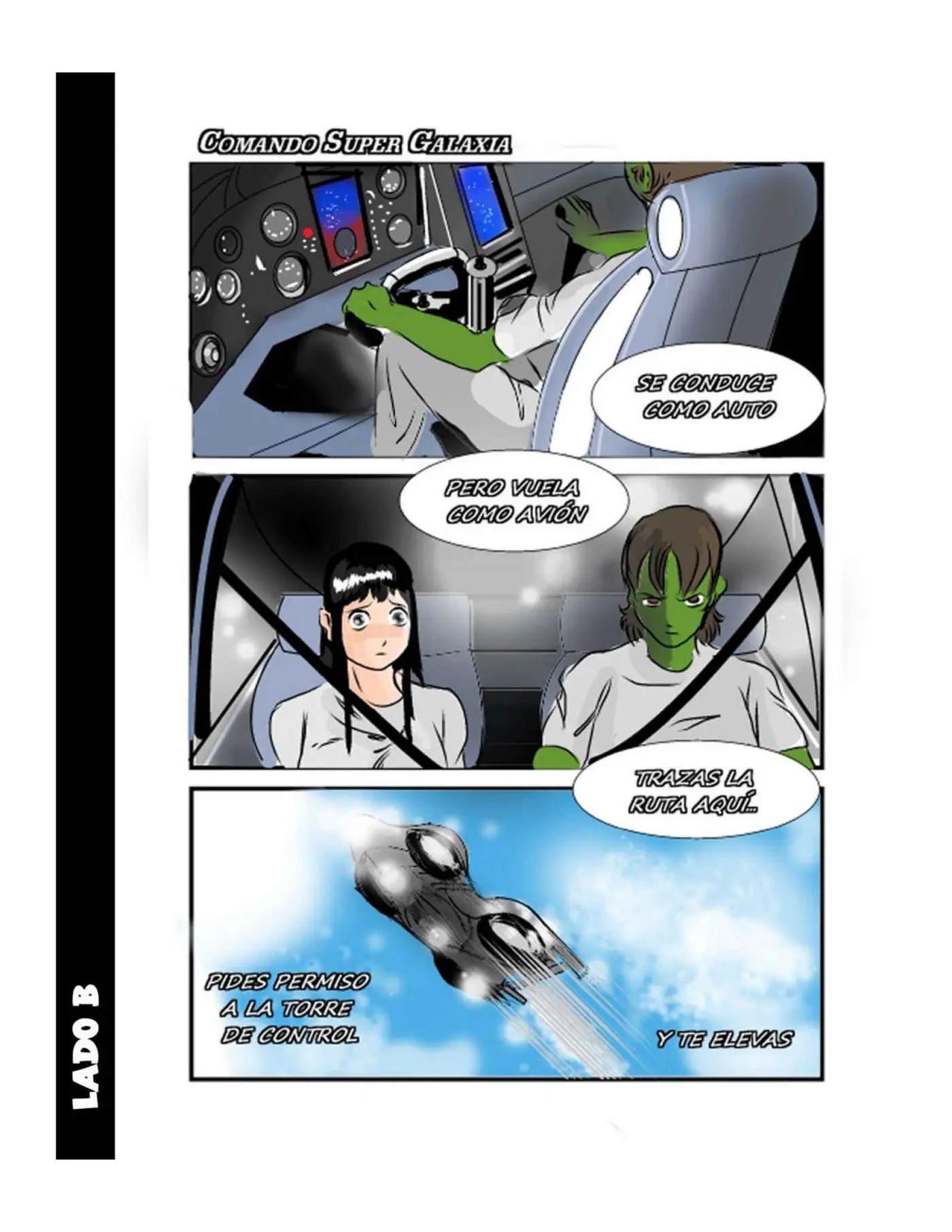 Comando Sper Galaxia (2016) - Capítulo 7 - Página 13 - LectorTMOo