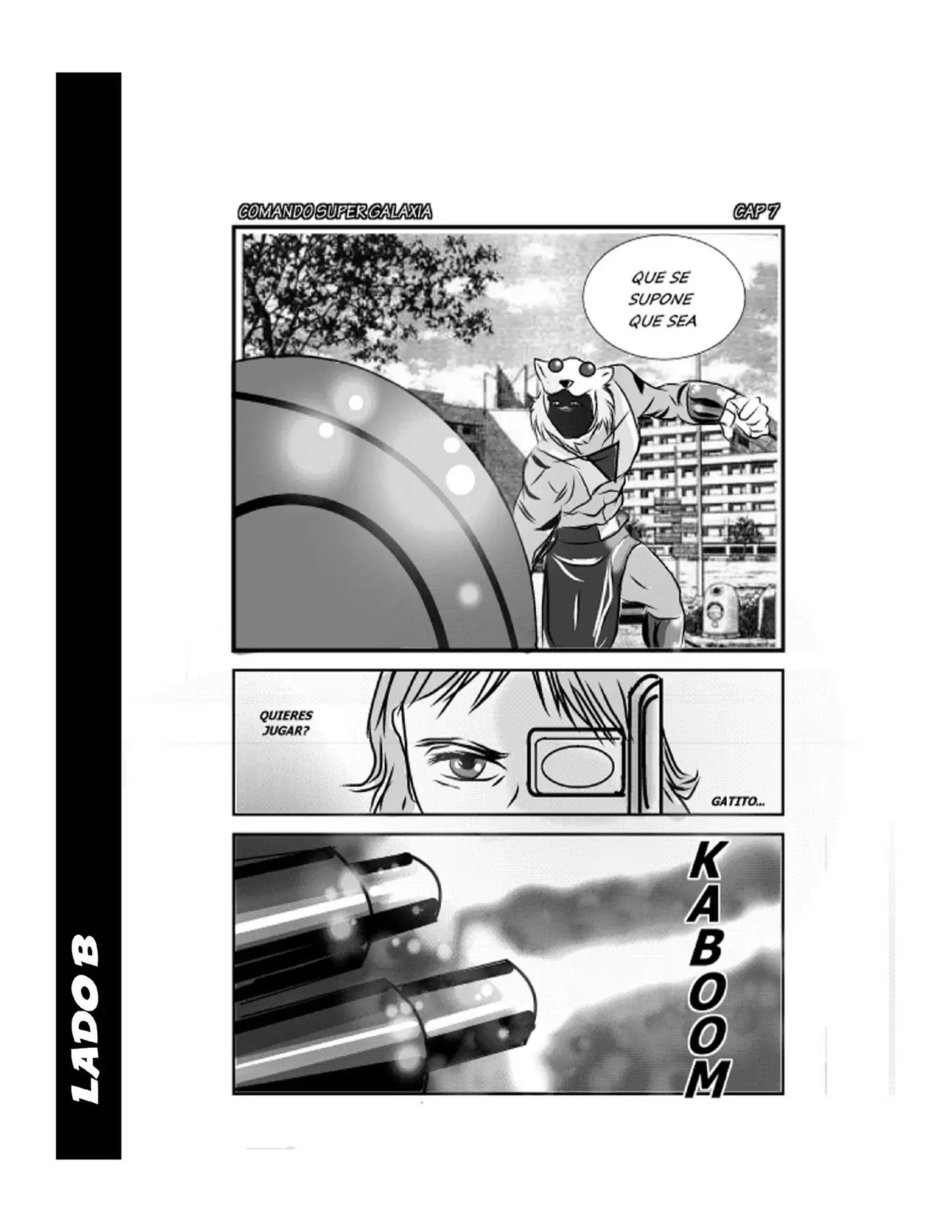 Comando Sper Galaxia (2016) - Capítulo 8 - Página 13 - LectorTMOo