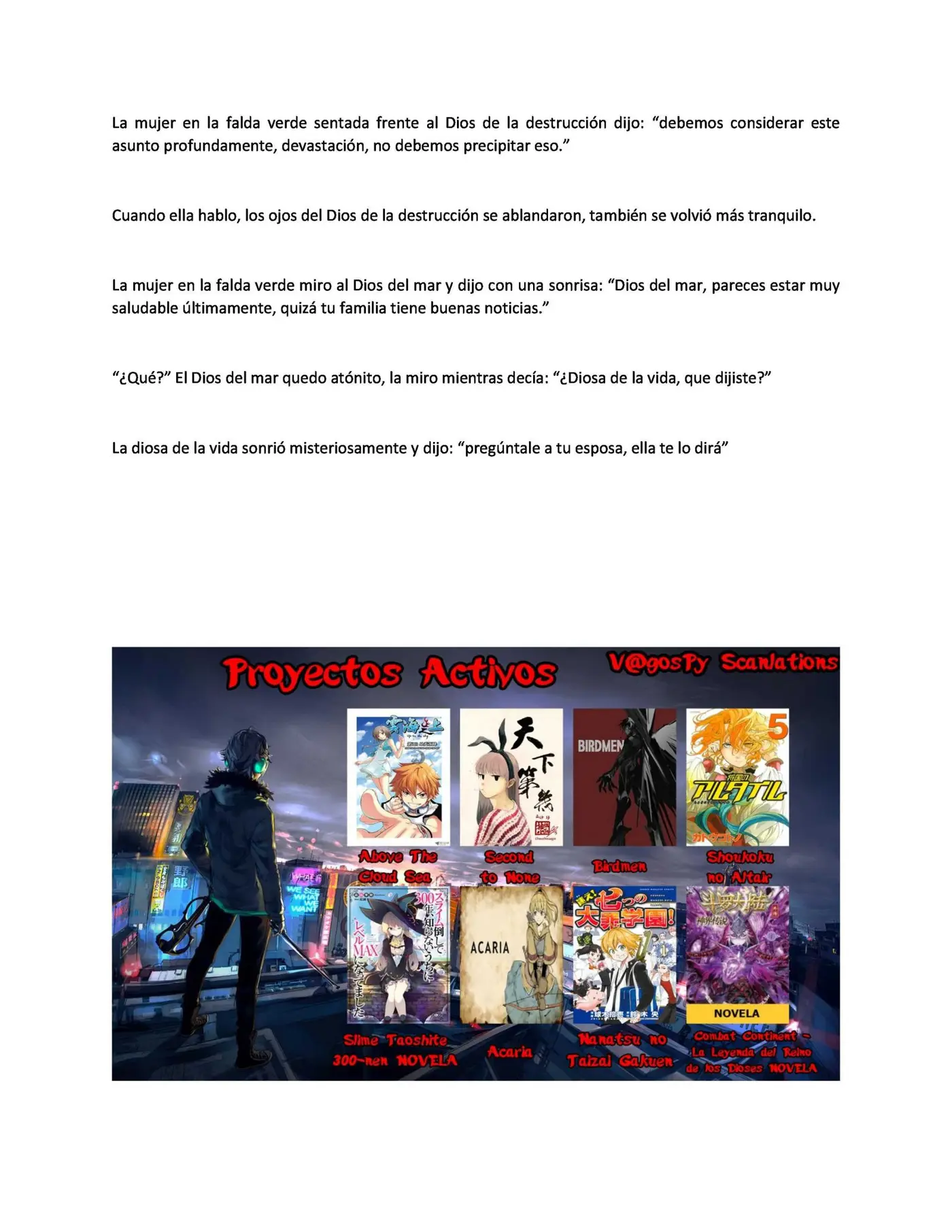 Combat Continent 2-5 - Legend of The Gods’ Realm (novela) (2015) - Capítulo 1 - Página 5 - LectorTMOo