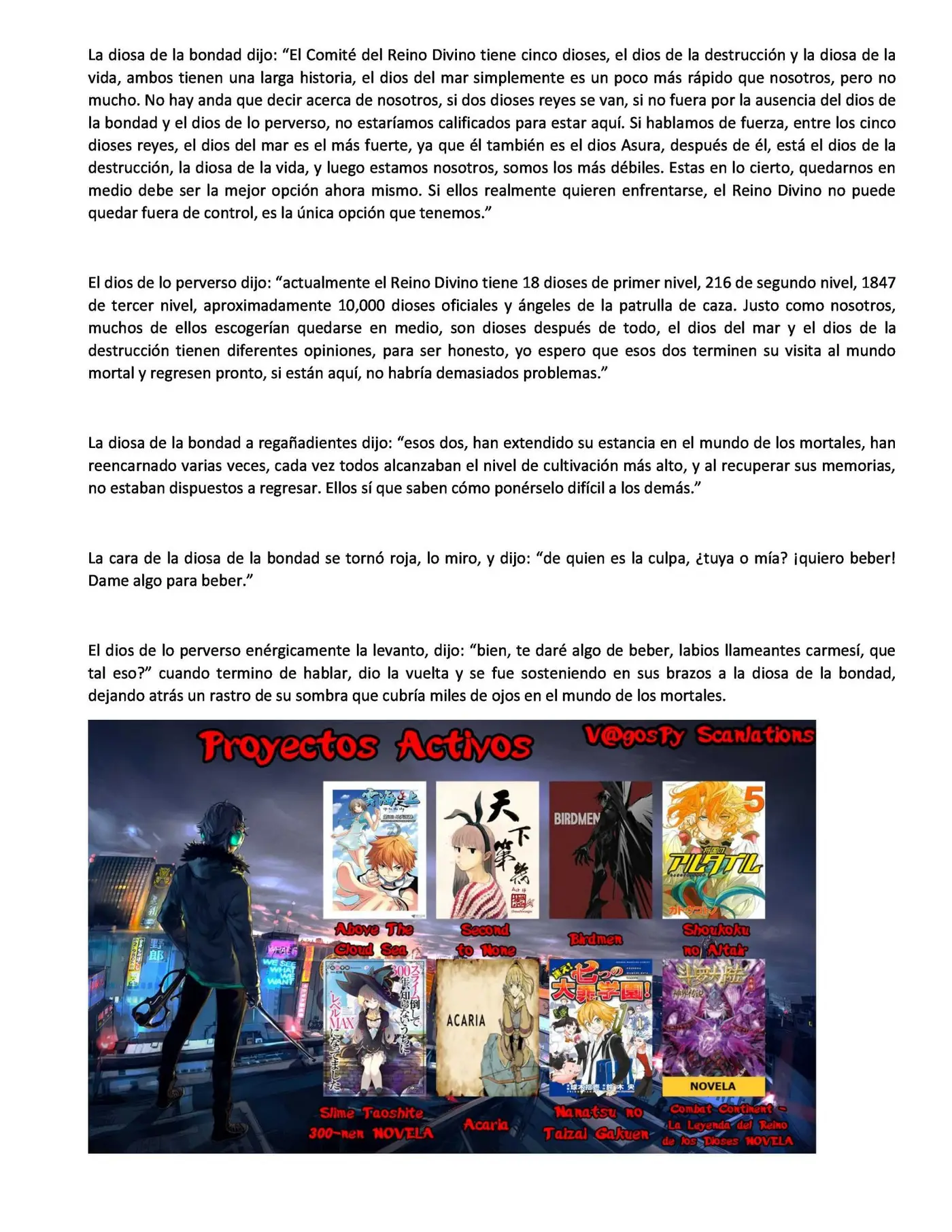 Combat Continent 2-5 - Legend of The Gods’ Realm (novela) (2015) - Capítulo 2 - Página 4 - LectorTMOo
