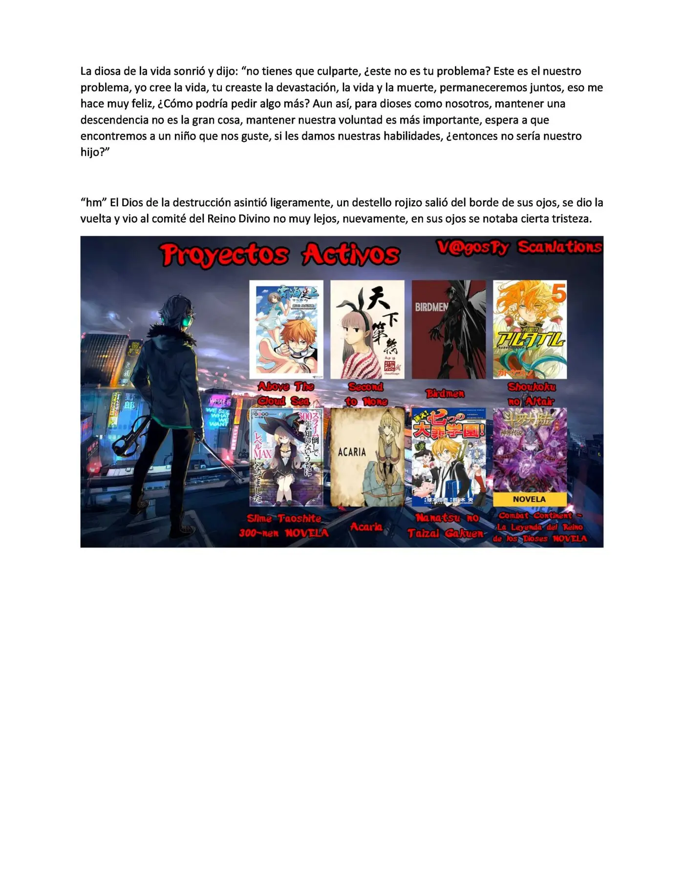 Combat Continent 2-5 - Legend of The Gods’ Realm (novela) (2015) - Capítulo 3 - Página 4 - LectorTMOo