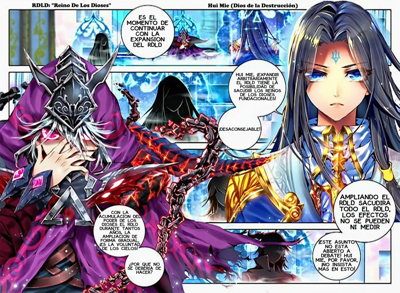 Combat Continent 2-5 - Legend of The Gods’ Realm (2016) - Capítulo 1 - Página 4 - LectorTMOo