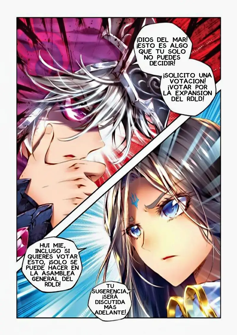 Combat Continent 2-5 - Legend of The Gods’ Realm (2016) - Capítulo 1 - Página 5 - LectorTMOo