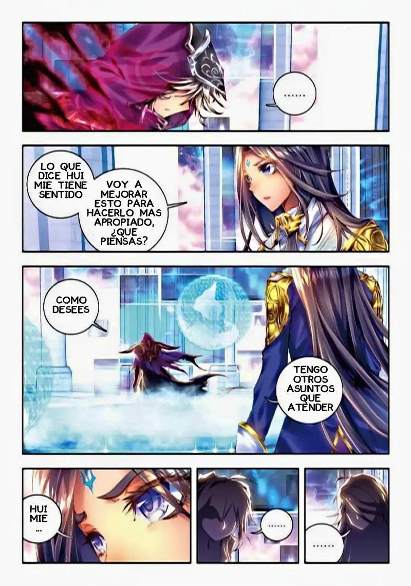 Combat Continent 2-5 - Legend of The Gods’ Realm (2016) - Capítulo 1 - Página 7 - LectorTMOo