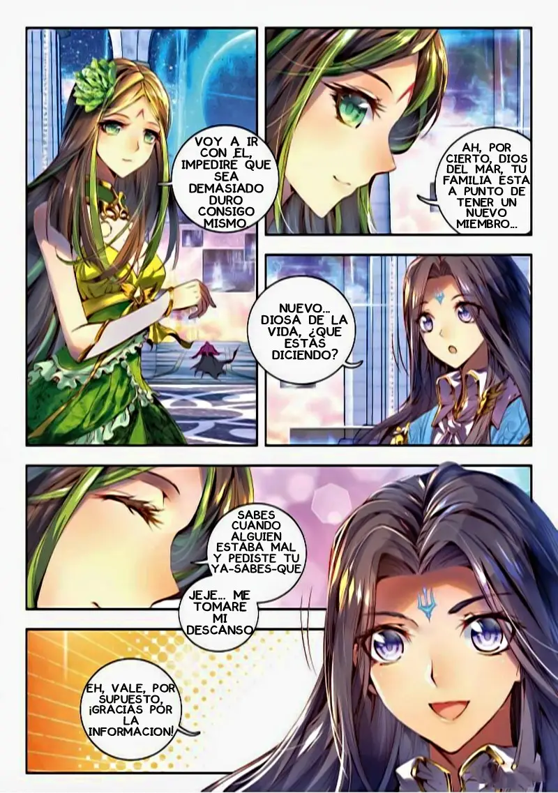 Combat Continent 2-5 - Legend of The Gods’ Realm (2016) - Capítulo 1 - Página 8 - LectorTMOo