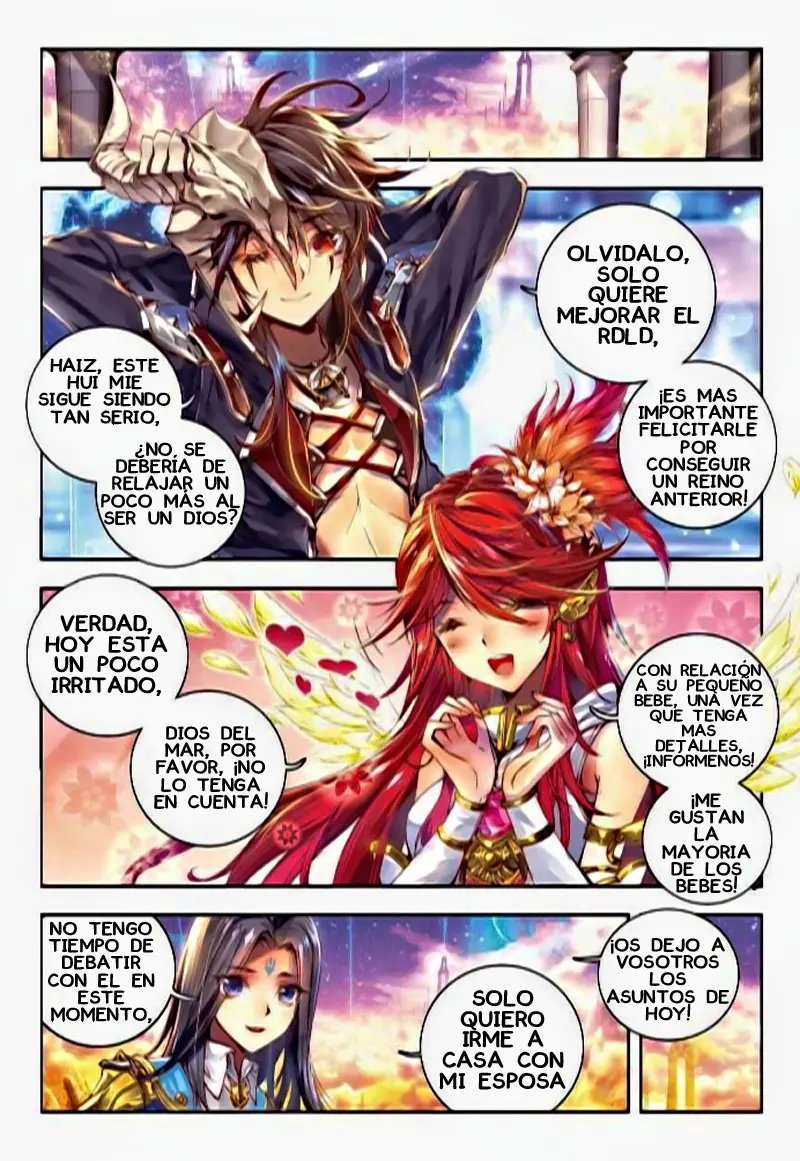 Combat Continent 2-5 - Legend of The Gods’ Realm (2016) - Capítulo 1 - Página 9 - LectorTMOo
