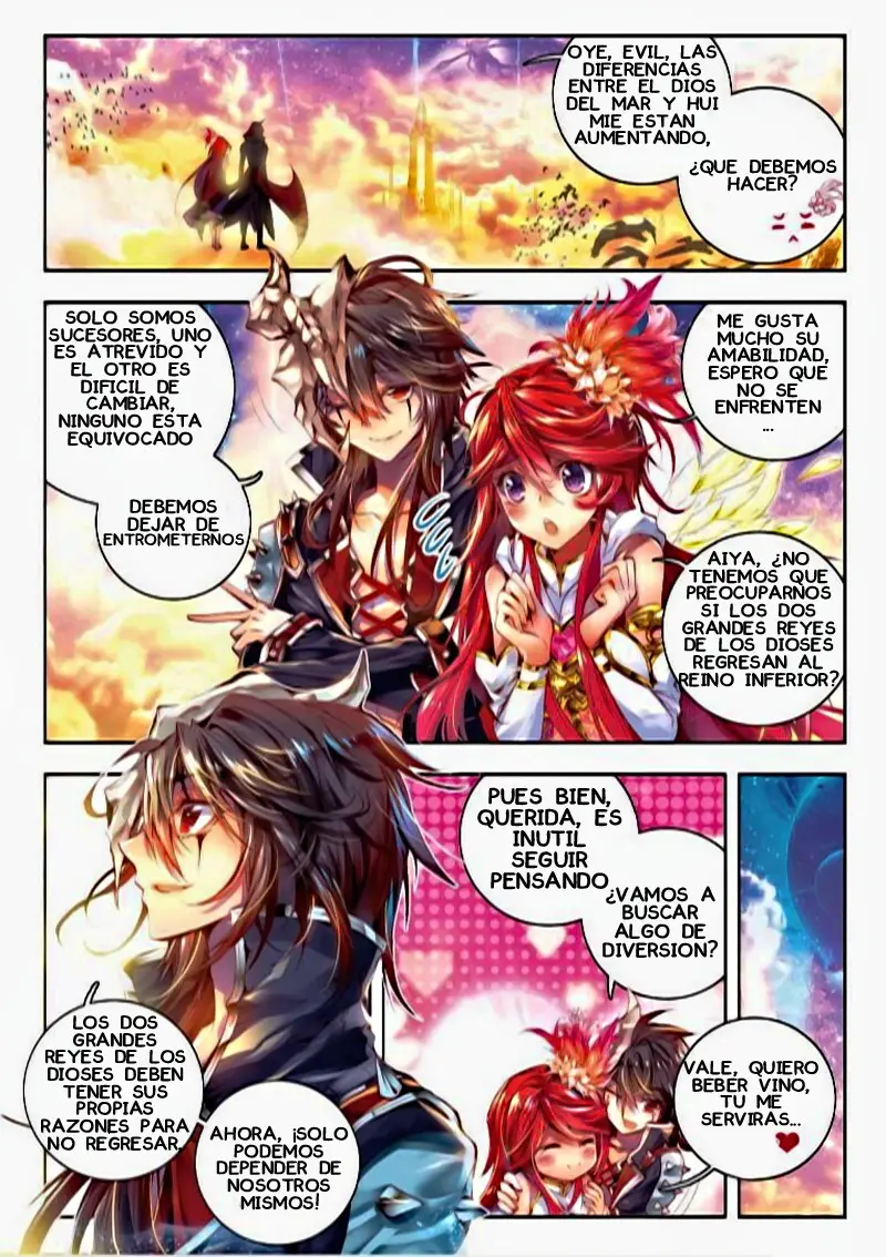 Combat Continent 2-5 - Legend of The Gods’ Realm (2016) - Capítulo 1 - Página 10 - LectorTMOo