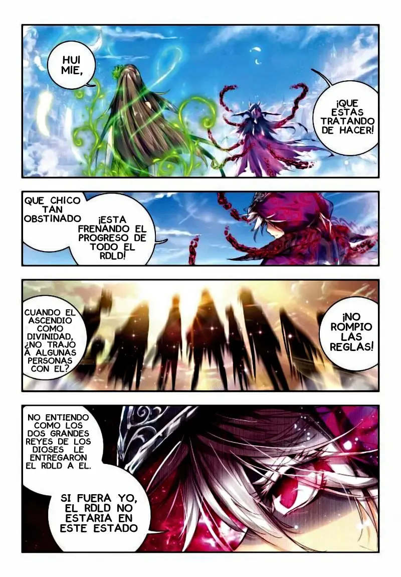 Combat Continent 2-5 - Legend of The Gods’ Realm (2016) - Capítulo 1 - Página 12 - LectorTMOo