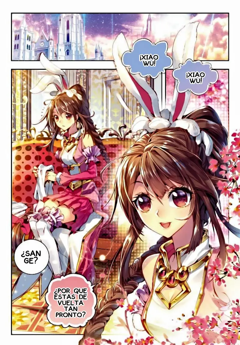 Combat Continent 2-5 - Legend of The Gods’ Realm (2016) - Capítulo 1 - Página 17 - LectorTMOo
