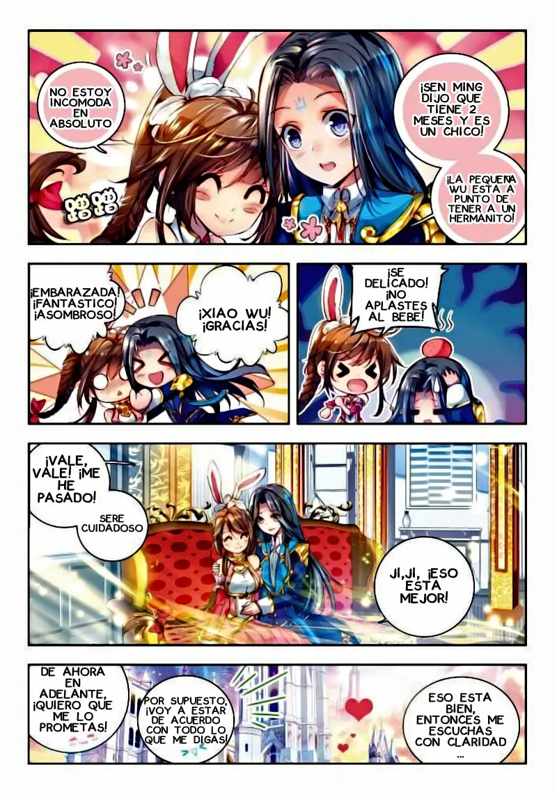 Combat Continent 2-5 - Legend of The Gods’ Realm (2016) - Capítulo 1 - Página 19 - LectorTMOo