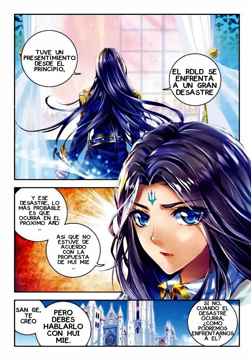 Combat Continent 2-5 - Legend of The Gods’ Realm (2016) - Capítulo 1 - Página 21 - LectorTMOo
