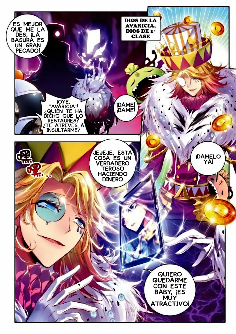 Combat Continent 2-5 - Legend of The Gods’ Realm (2016) - Capítulo 2 - Página 7 - LectorTMOo