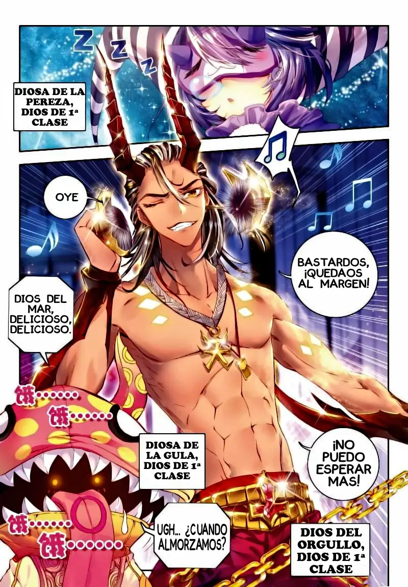 Combat Continent 2-5 - Legend of The Gods’ Realm (2016) - Capítulo 2 - Página 9 - LectorTMOo