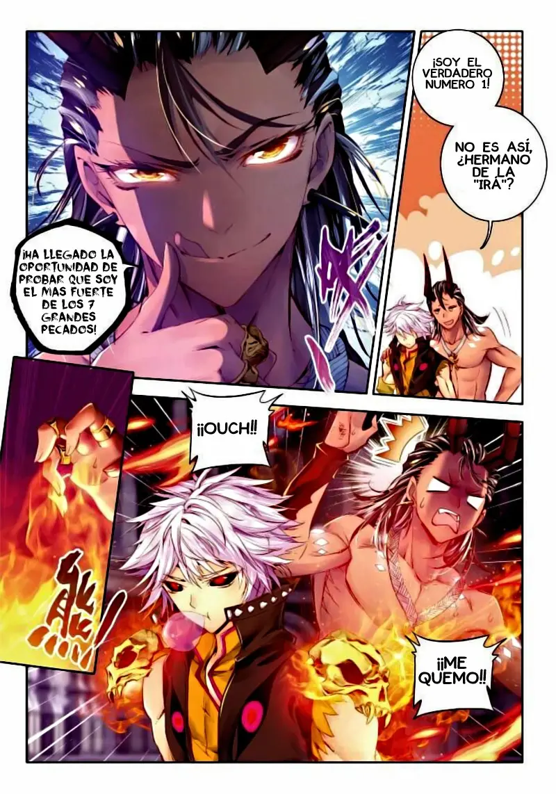 Combat Continent 2-5 - Legend of The Gods’ Realm (2016) - Capítulo 2 - Página 10 - LectorTMOo