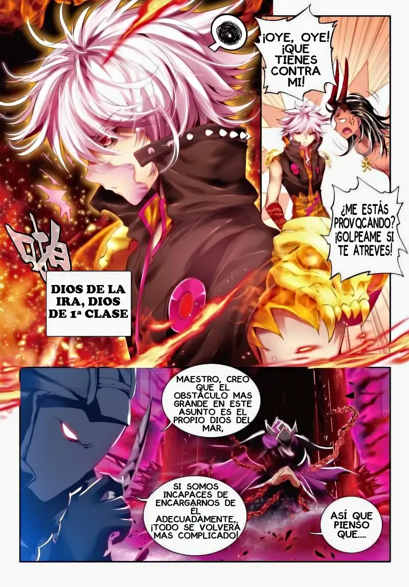 Combat Continent 2-5 - Legend of The Gods’ Realm (2016) - Capítulo 2 - Página 11 - LectorTMOo