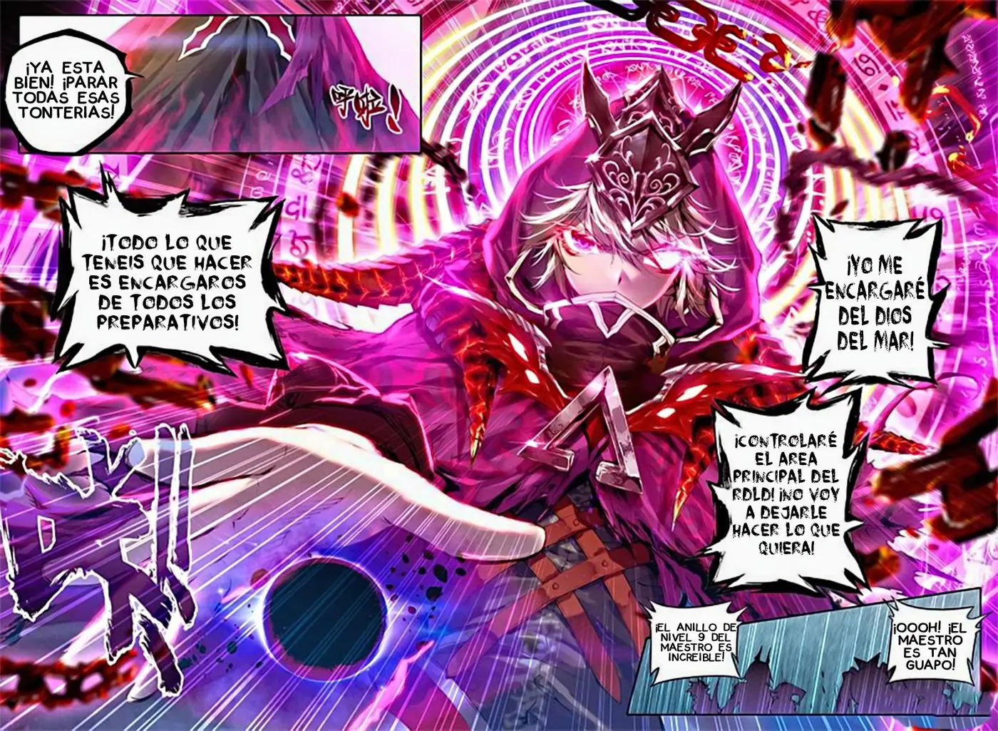 Combat Continent 2-5 - Legend of The Gods’ Realm (2016) - Capítulo 2 - Página 12 - LectorTMOo