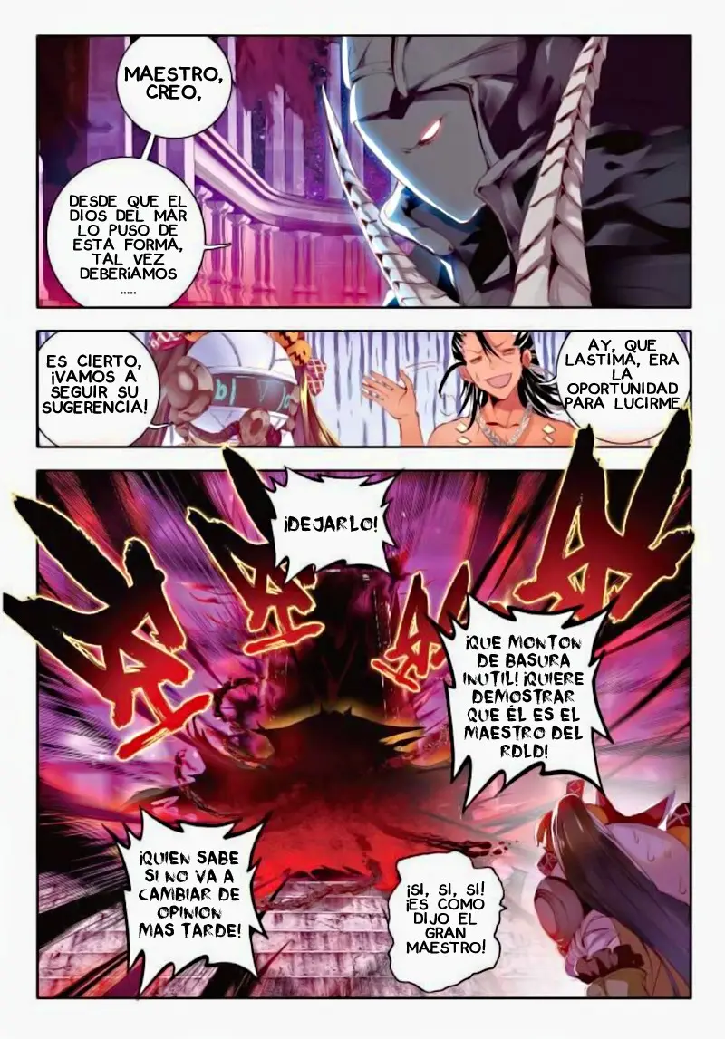 Combat Continent 2-5 - Legend of The Gods’ Realm (2016) - Capítulo 2 - Página 18 - LectorTMOo