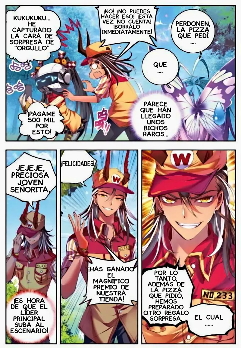 Combat Continent 2-5 - Legend of The Gods’ Realm (2016) - Capítulo 3 - Página 14 - LectorTMOo