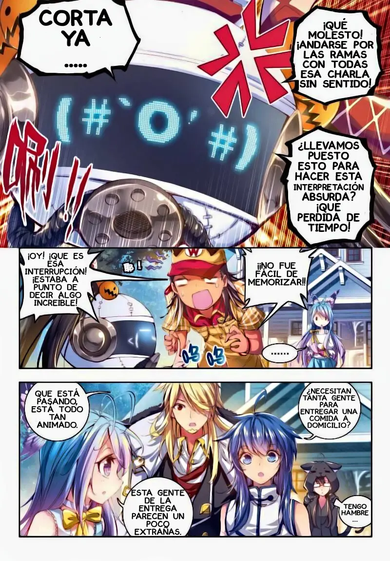 Combat Continent 2-5 - Legend of The Gods’ Realm (2016) - Capítulo 3 - Página 15 - LectorTMOo
