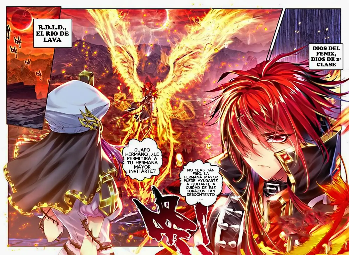 Combat Continent 2-5 - Legend of The Gods’ Realm (2016) - Capítulo 3 - Página 23 - LectorTMOo