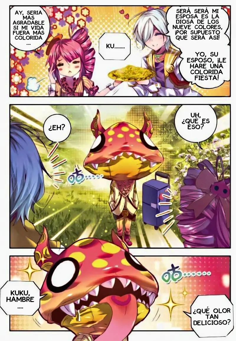 Combat Continent 2-5 - Legend of The Gods’ Realm (2016) - Capítulo 4 - Página 4 - LectorTMOo