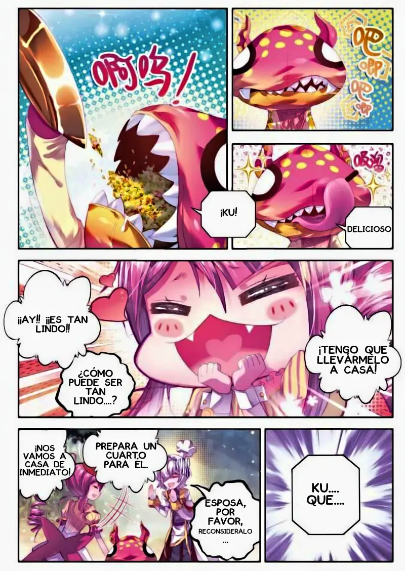 Combat Continent 2-5 - Legend of The Gods’ Realm (2016) - Capítulo 4 - Página 6 - LectorTMOo