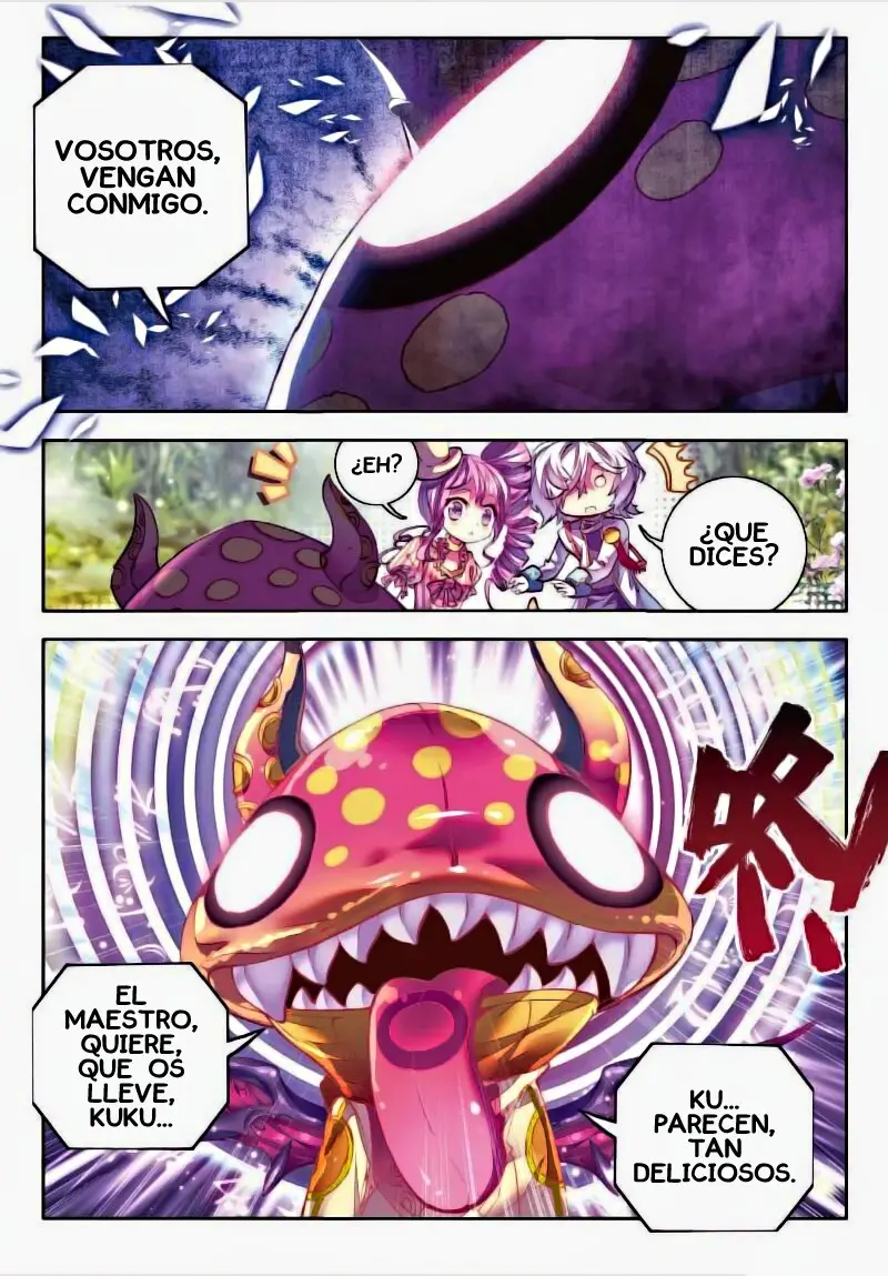 Combat Continent 2-5 - Legend of The Gods’ Realm (2016) - Capítulo 4 - Página 7 - LectorTMOo