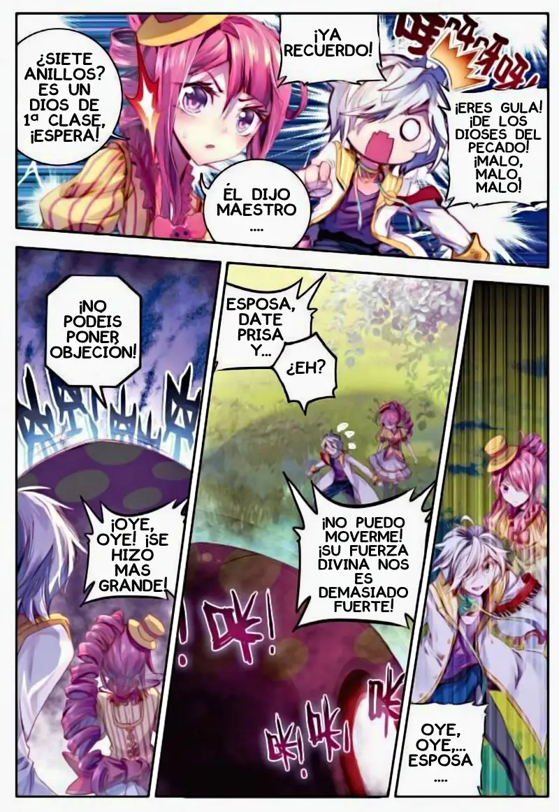 Combat Continent 2-5 - Legend of The Gods’ Realm (2016) - Capítulo 4 - Página 8 - LectorTMOo