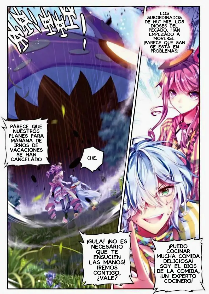 Combat Continent 2-5 - Legend of The Gods’ Realm (2016) - Capítulo 4 - Página 9 - LectorTMOo