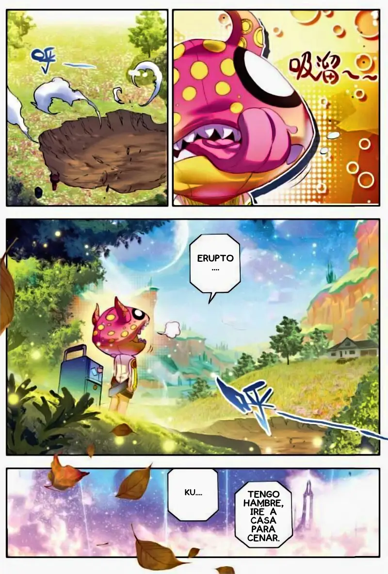 Combat Continent 2-5 - Legend of The Gods’ Realm (2016) - Capítulo 4 - Página 11 - LectorTMOo