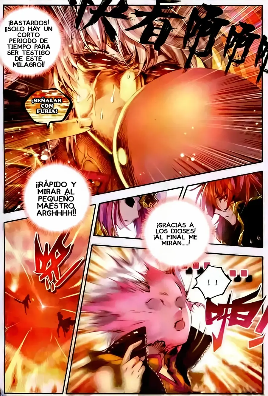 Combat Continent 2-5 - Legend of The Gods’ Realm (2016) - Capítulo 5 - Página 3 - LectorTMOo