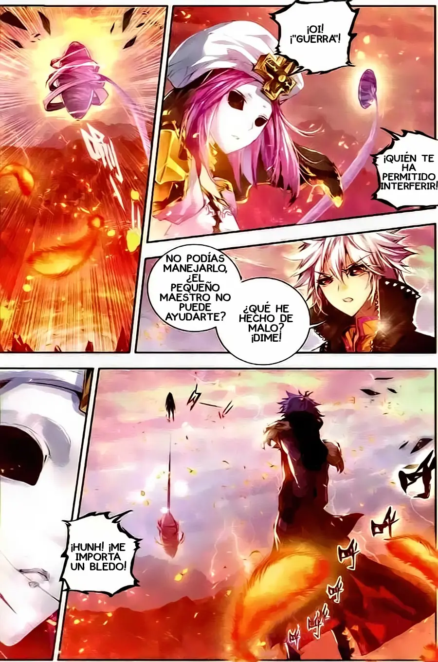 Combat Continent 2-5 - Legend of The Gods’ Realm (2016) - Capítulo 5 - Página 6 - LectorTMOo