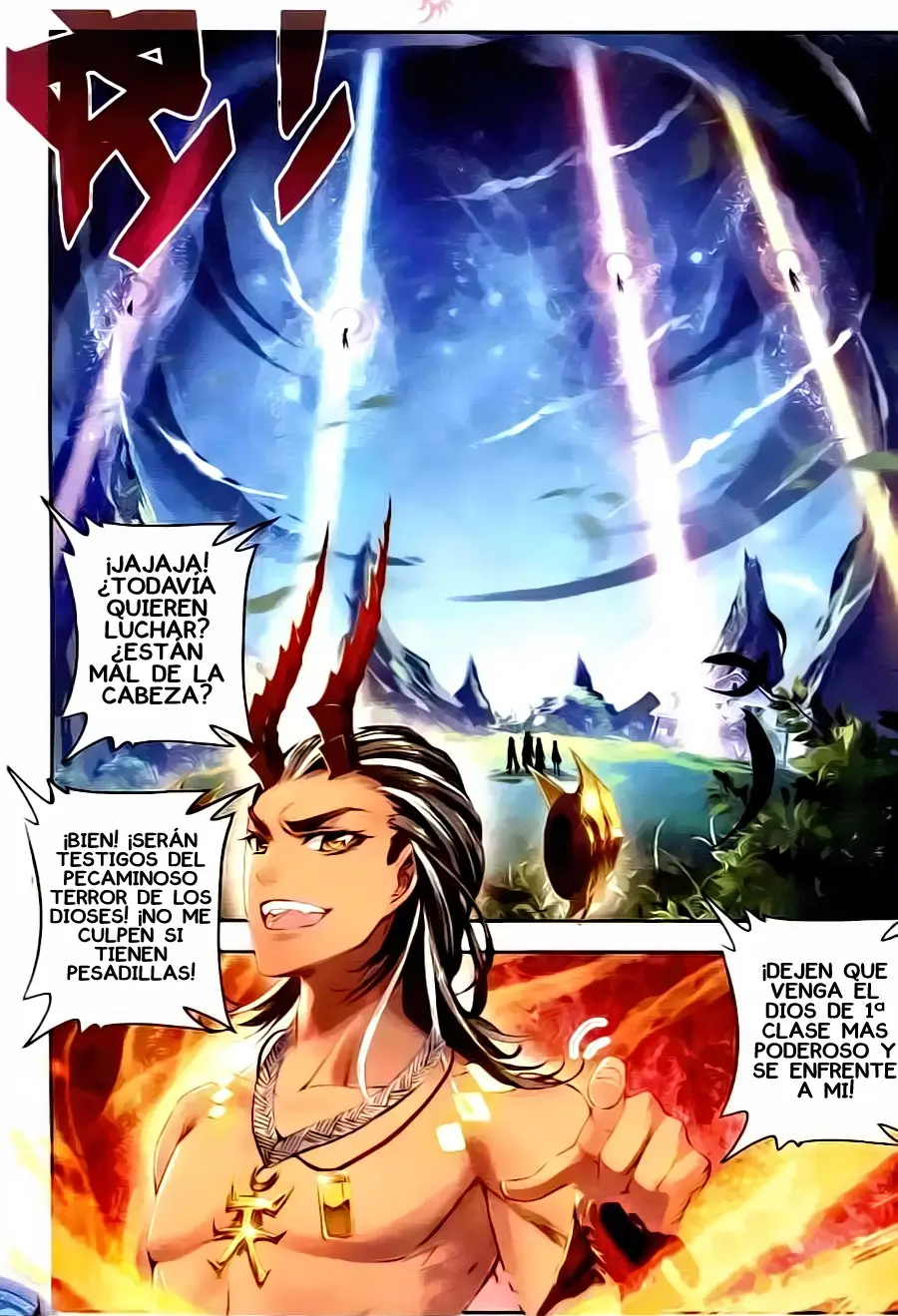 Combat Continent 2-5 - Legend of The Gods’ Realm (2016) - Capítulo 5 - Página 8 - LectorTMOo