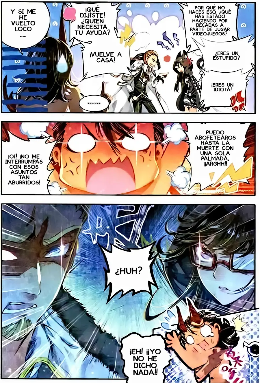 Combat Continent 2-5 - Legend of The Gods’ Realm (2016) - Capítulo 5 - Página 9 - LectorTMOo