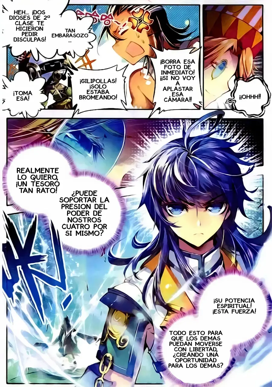 Combat Continent 2-5 - Legend of The Gods’ Realm (2016) - Capítulo 5 - Página 10 - LectorTMOo
