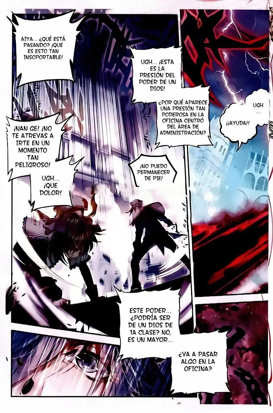 Combat Continent 2-5 - Legend of The Gods’ Realm (2016) - Capítulo 6 - Página 3 - LectorTMOo